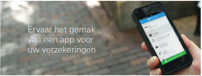 De polismap app wel zo makkelijk!